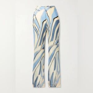 Cult Gaia Kersti Pant blue wave size medium